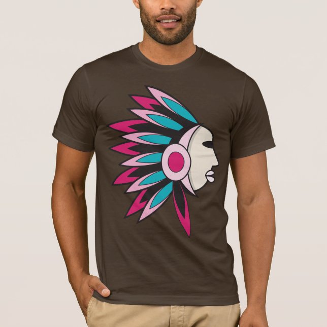 native american design tshirt (Front)