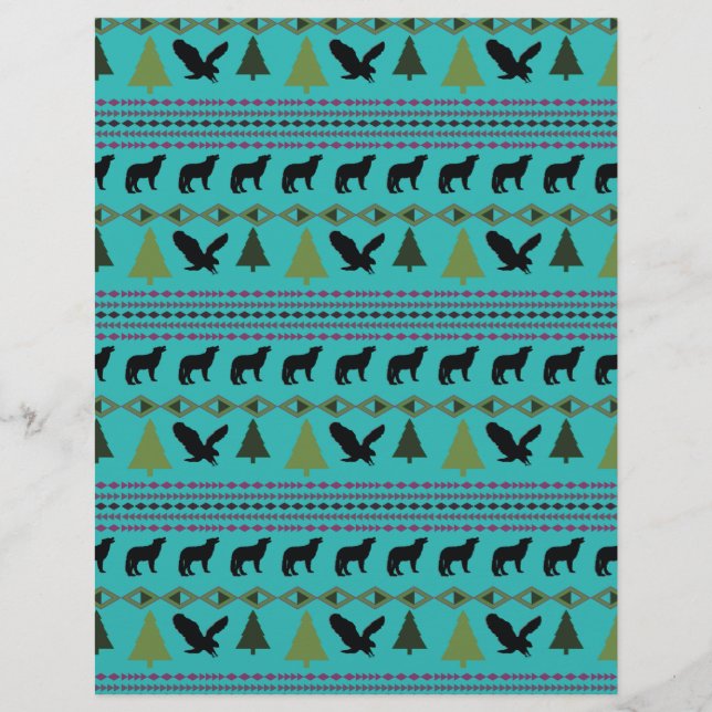 Native American Designs (Front)