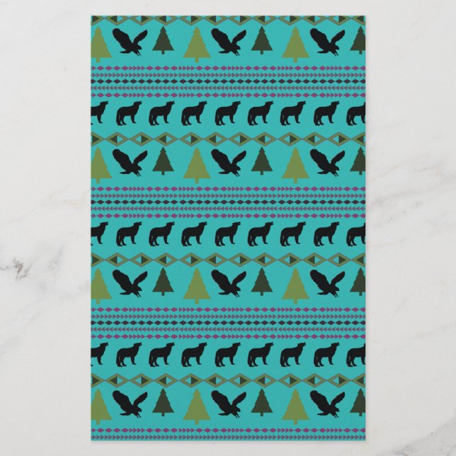 Native American Designs (Front)