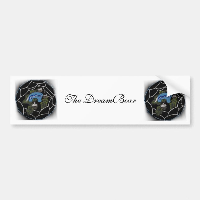 Native American Designs Bumper Sticker (Front)