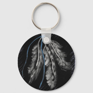 Native American Designs Keychain