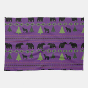 Native American Designs Kitchen Towel