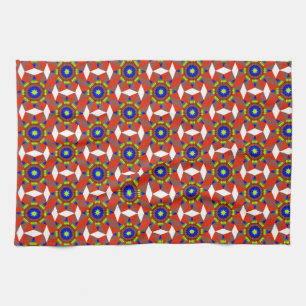 Native American Designs Kitchen Towel