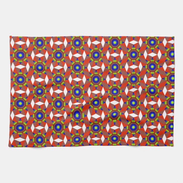 Native American Designs Kitchen Towel (Horizontal)