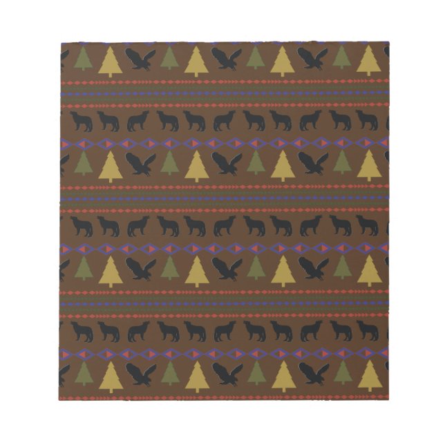 Native American Designs Notepad (Front)
