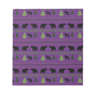 Native American Designs Notepad