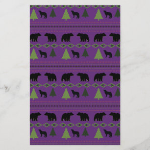 Native American Designs Stationery