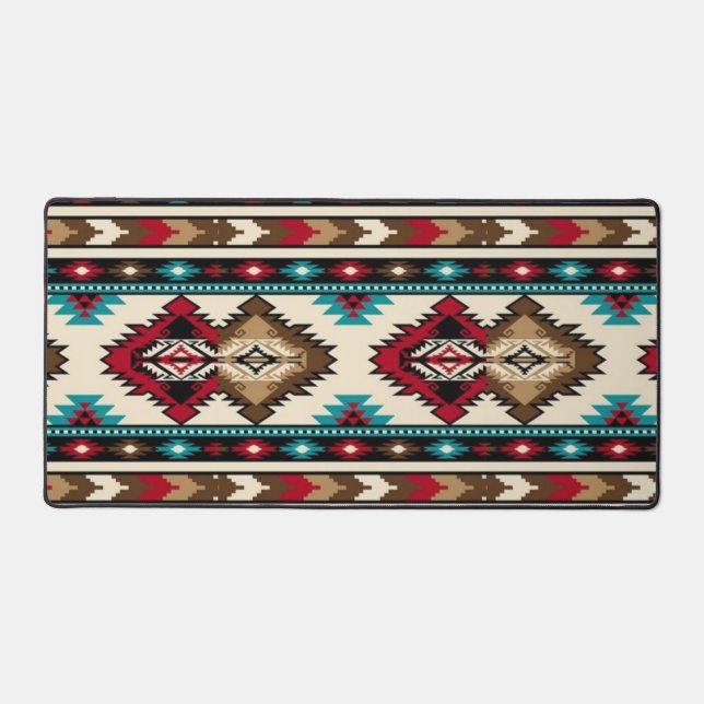 Native American Desk Mat (Front)