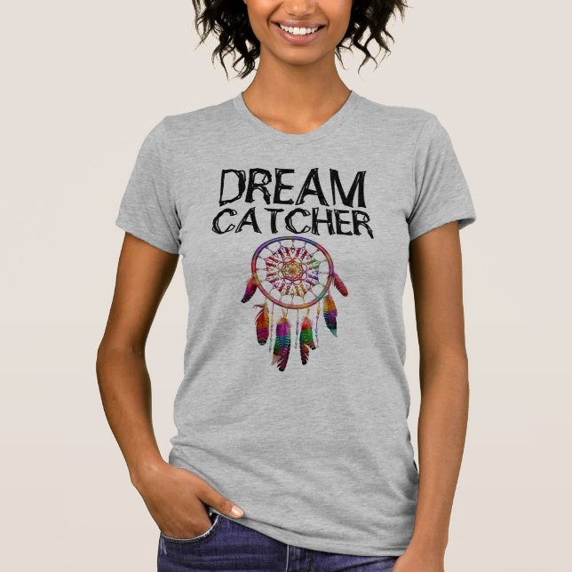 NATIVE AMERICAN DREAM CATCHER T-SHIRTS (Front)
