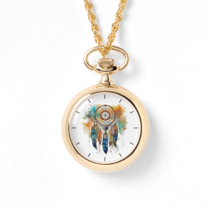 NATIVE AMERICAN DREAM CATCHER WATCH