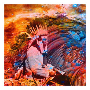 Native American  Dream Photo Print