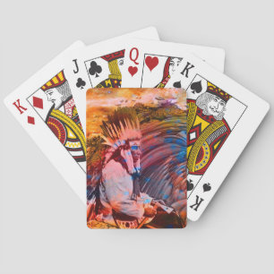 Native American Dream Playing Cards