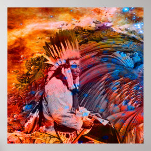 Native American Dream Poster