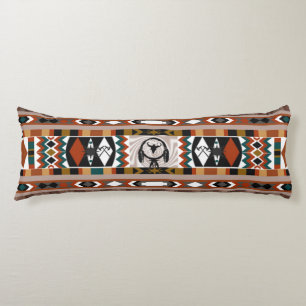 Native American Dreamcatcher Body Pillow