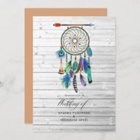 Native American Dreamcatcher Bohemian Wedding