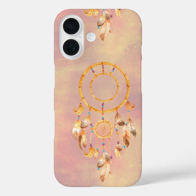 Native American Dreamcatcher Case-Mate iPhone Case (Back)