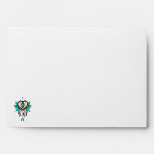 Native American Dreamcatcher Envelope