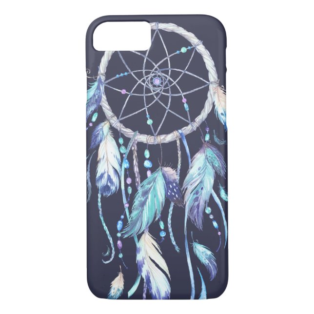Native American Dreamcatcher Phone Case (Back)