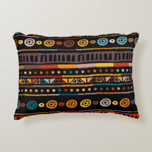 Native American Essence: Ethnic Vintage Accent Pillow