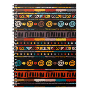 Native American Essence: Ethnic Vintage Notebook