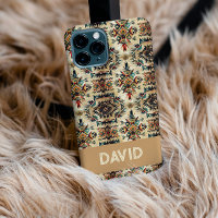 Native American Ethnic Art Tribe Pattern Custom