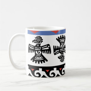 Native American Ethnic Illustration Coffee Mug