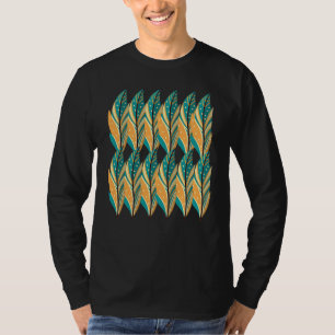 Native American feathers decor T-Shirt