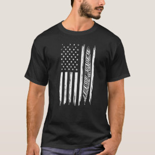 Native American Flag Patriotic Indian Pride Indige T-Shirt