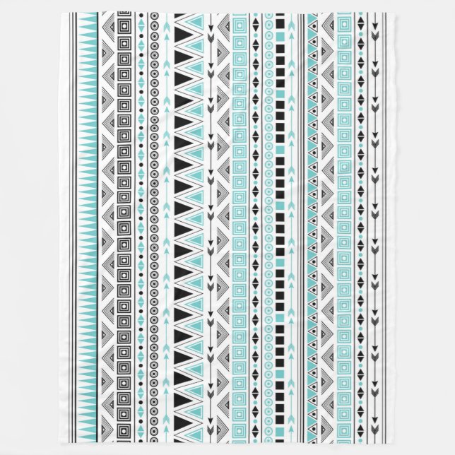 Native American Fleece Blanket (Front)