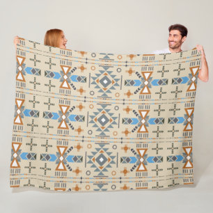 Native American Fleece Blanket