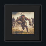Native American Football  Magnet<br><div class="desc">Native American Football</div>