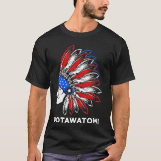 Native American For Men Potawatomi T-Shirt