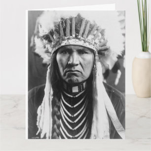 NATIVE AMERICAN FUNNY BIRTHDAY CARD FOR ANYONE