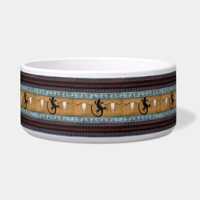 Native American Gecko Pattern (Front)