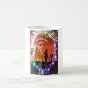Native American Ghost Dance Coffee Mug
