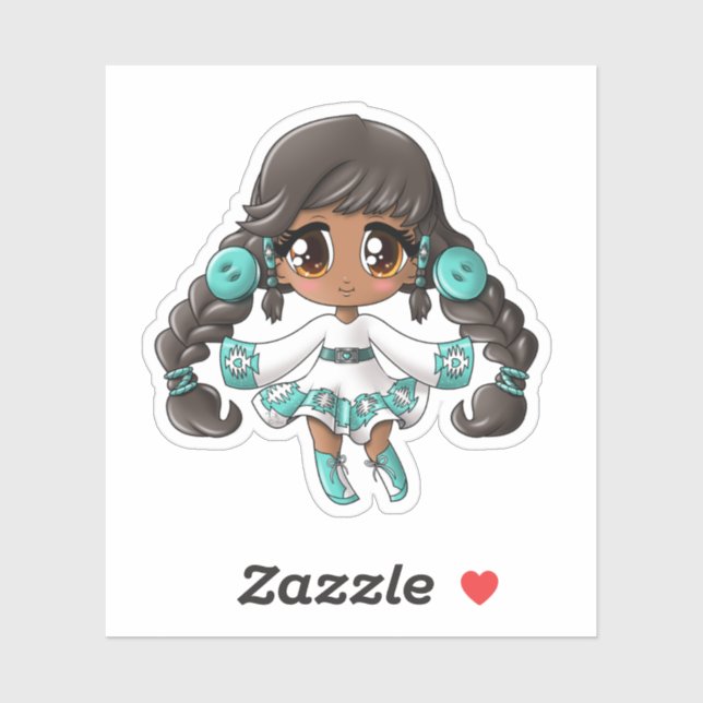 Native American Girl (Sheet)