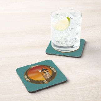 Native American Girl Coaster