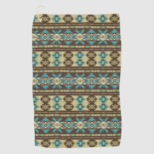Native American  Golf Towel