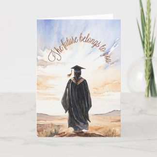 Native American Graduation Card