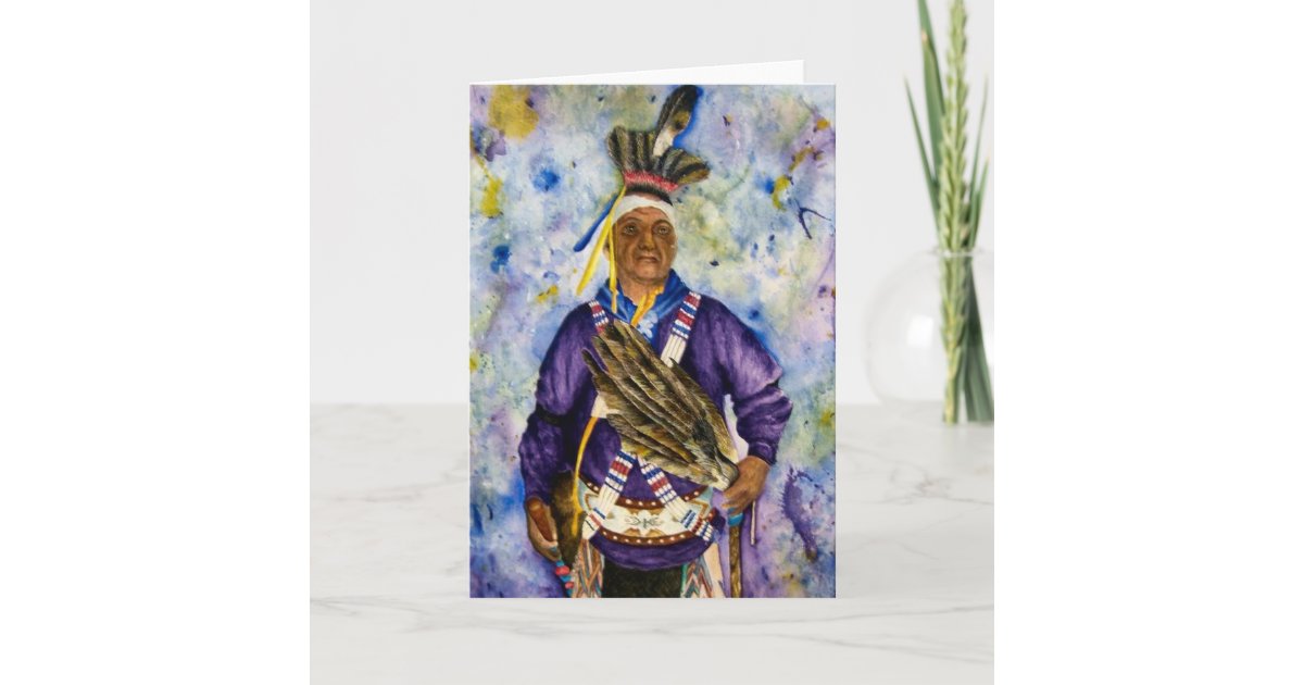 Native American Greeting Card Zazzle.ca