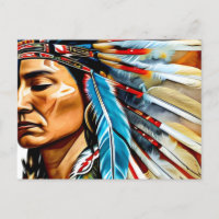 Native American Headdress Ethnic Art Tribe