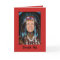 Native American Headdress Greeting Card
