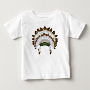 Native American Headdress T Shirt