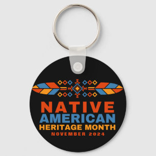 Native American Heritage Month 2024 Keychain