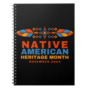 Native American Heritage Month 2024 Notebook