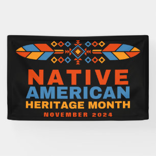 Native American Heritage Month 2025 Banner