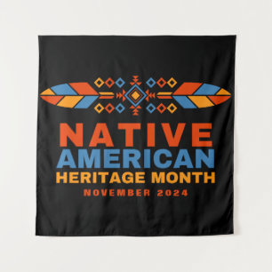 Native American Heritage Month 2025 Tapestry