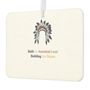 Native American Heritage Month Ancestral Land Air Freshener