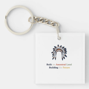 Native American Heritage Month Ancestral Land Keychain