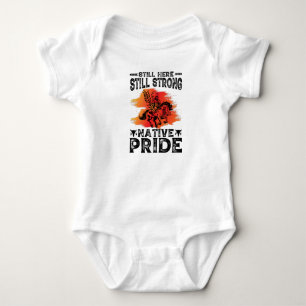 Native American Heritage Month Baby Bodysuit